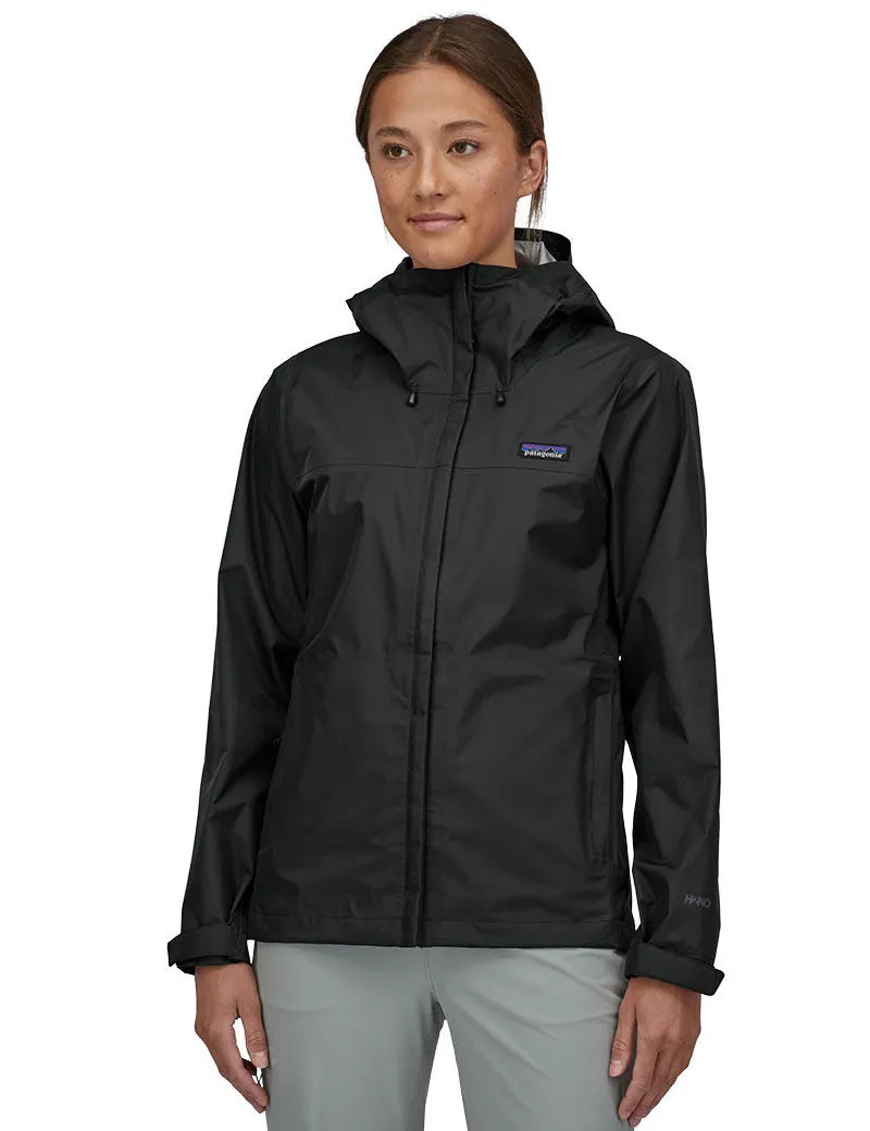 Patagonia W's Torrentshell 3L Rain Jacket Black