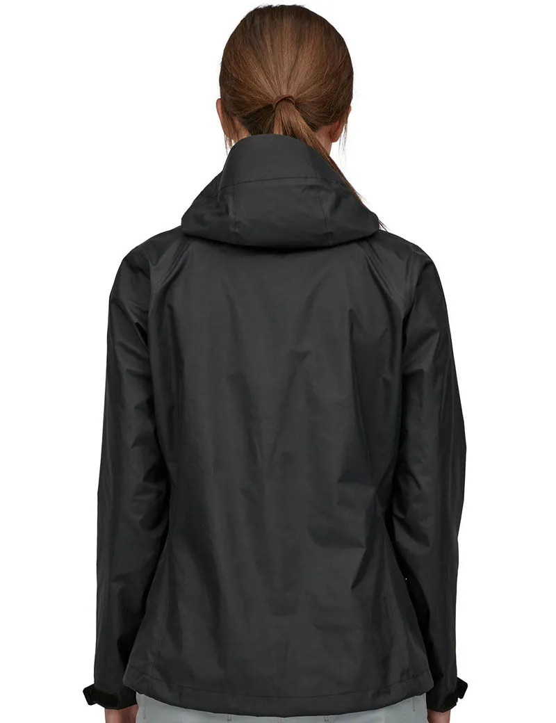 Patagonia W's Torrentshell 3L Rain Jacket Black