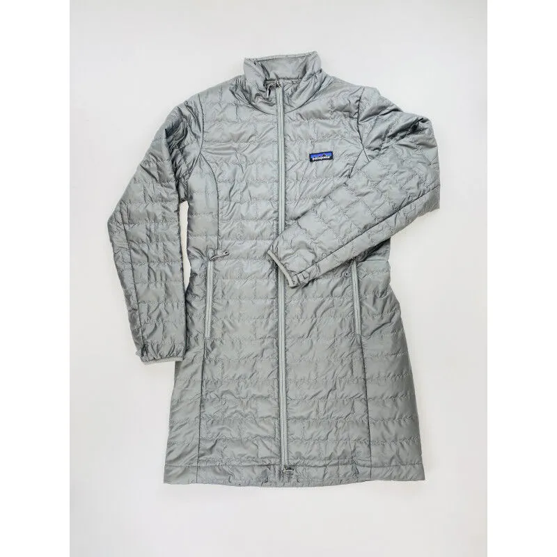 Patagonia W's Nano Puff Parka - Second Hand Synthetic jacket - Women's - Grey - S | Hardloop