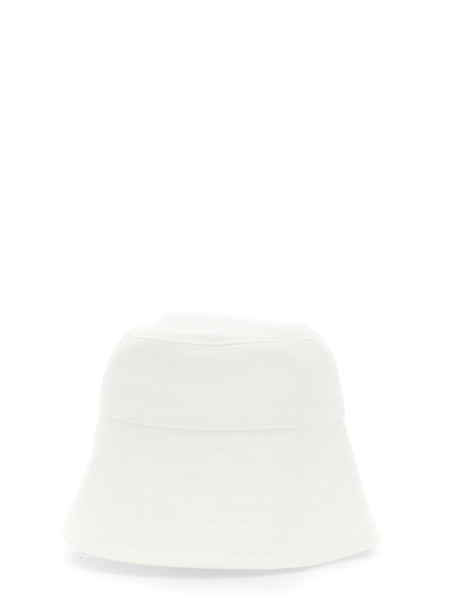 PATOU    CAPPELLO BUCKET IN COTONE BIOLOGICO CON STAMPA LOGO