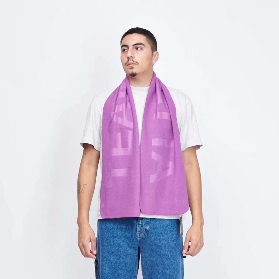 Patta - Fleece Scarf (Crushed Grape)