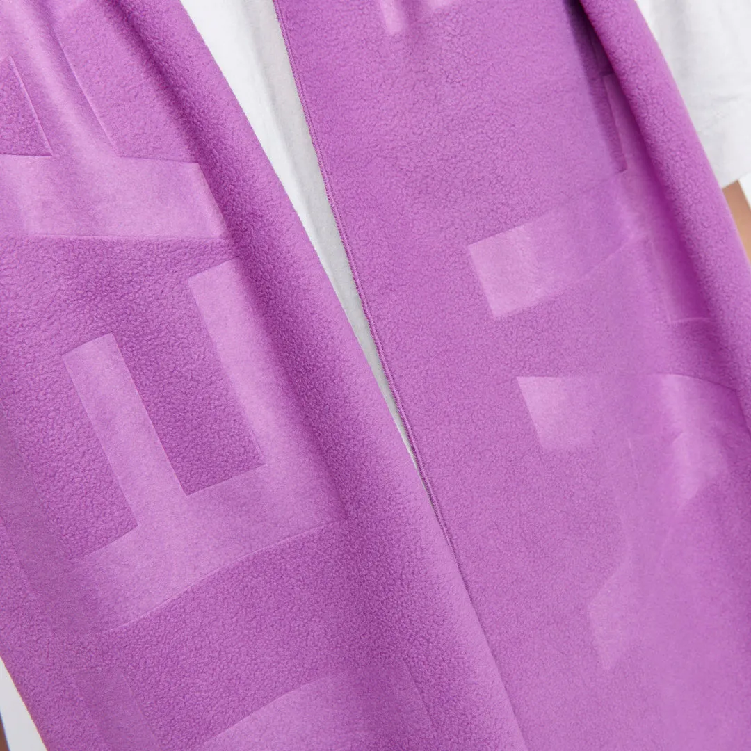 Patta - Fleece Scarf (Crushed Grape)