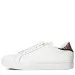 Paul Smith Beck Stripe Heel Tab Trainers White