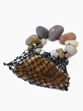 Penultimate SS23 Stone Netting Fishing Purse