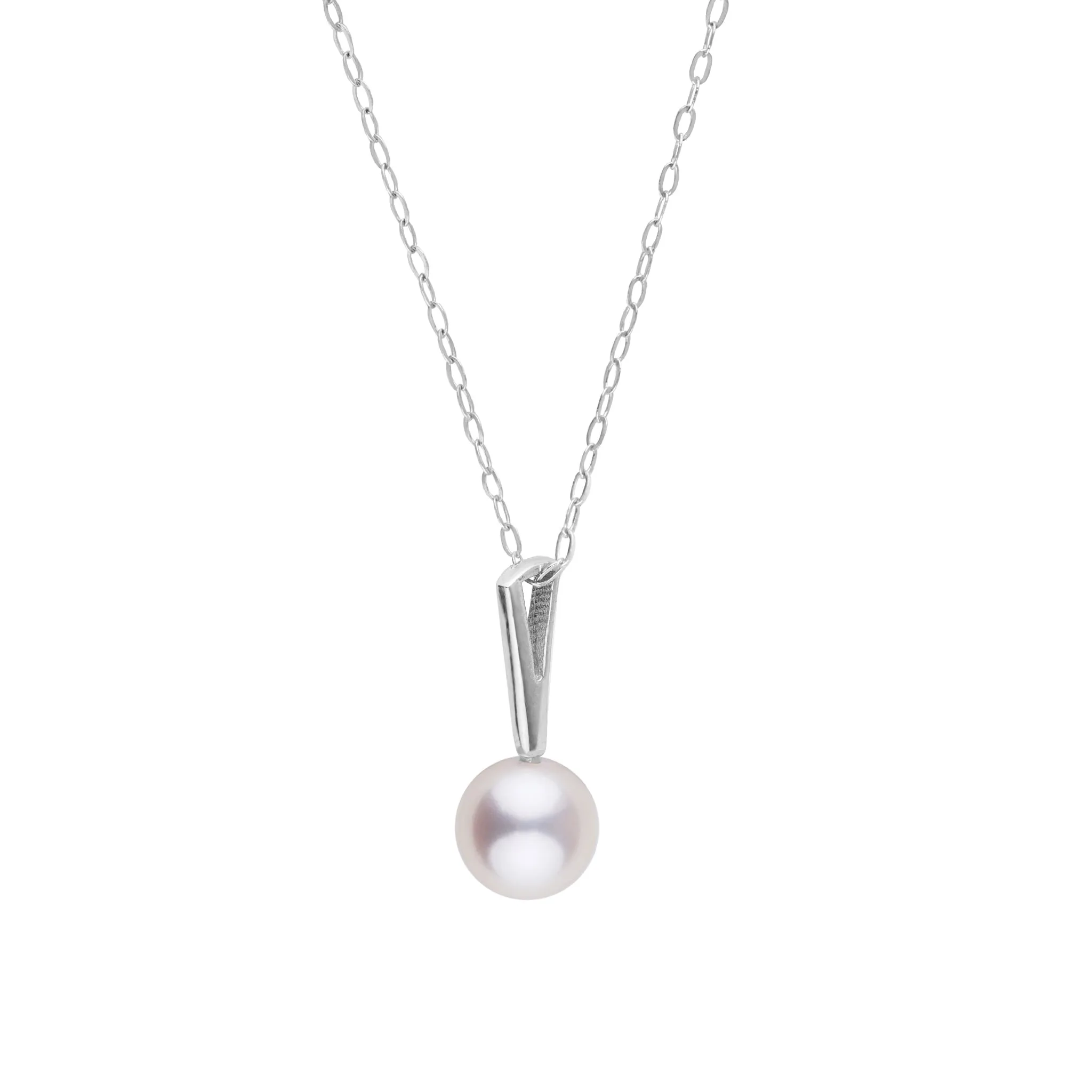 Petite Bar Collection 6.5-7.0 mm Freshadama Pearl Pendant