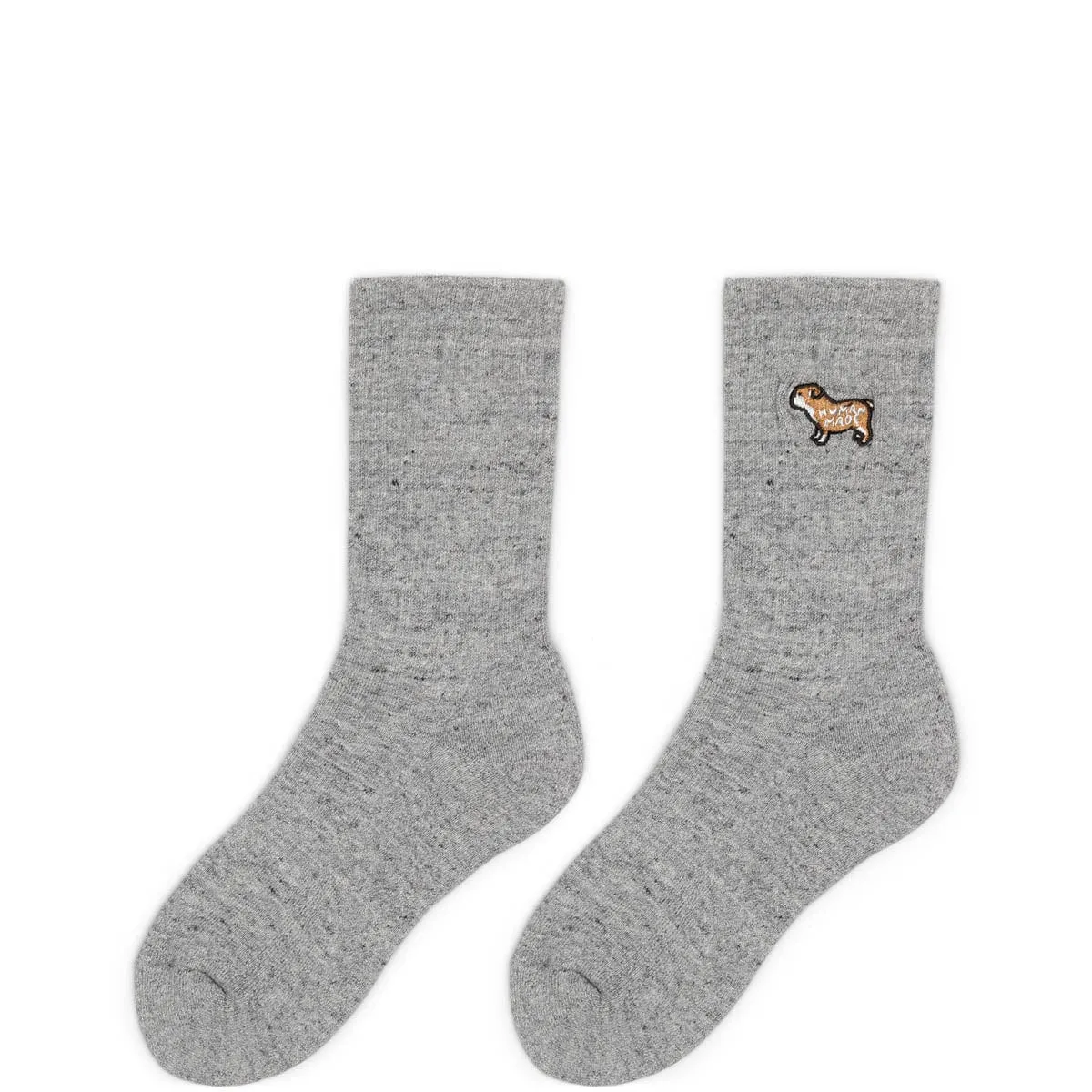 PILE SOCKS Gray | Bodega