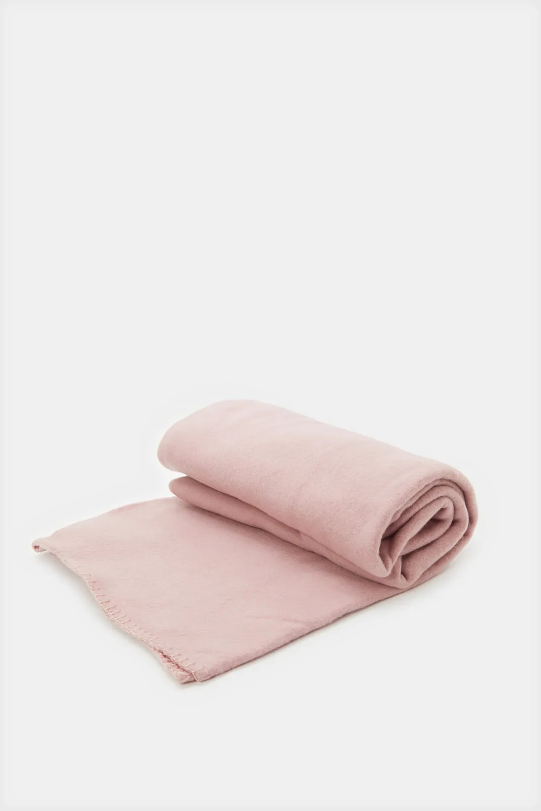 Pink Fleece Blanket (Single Size)