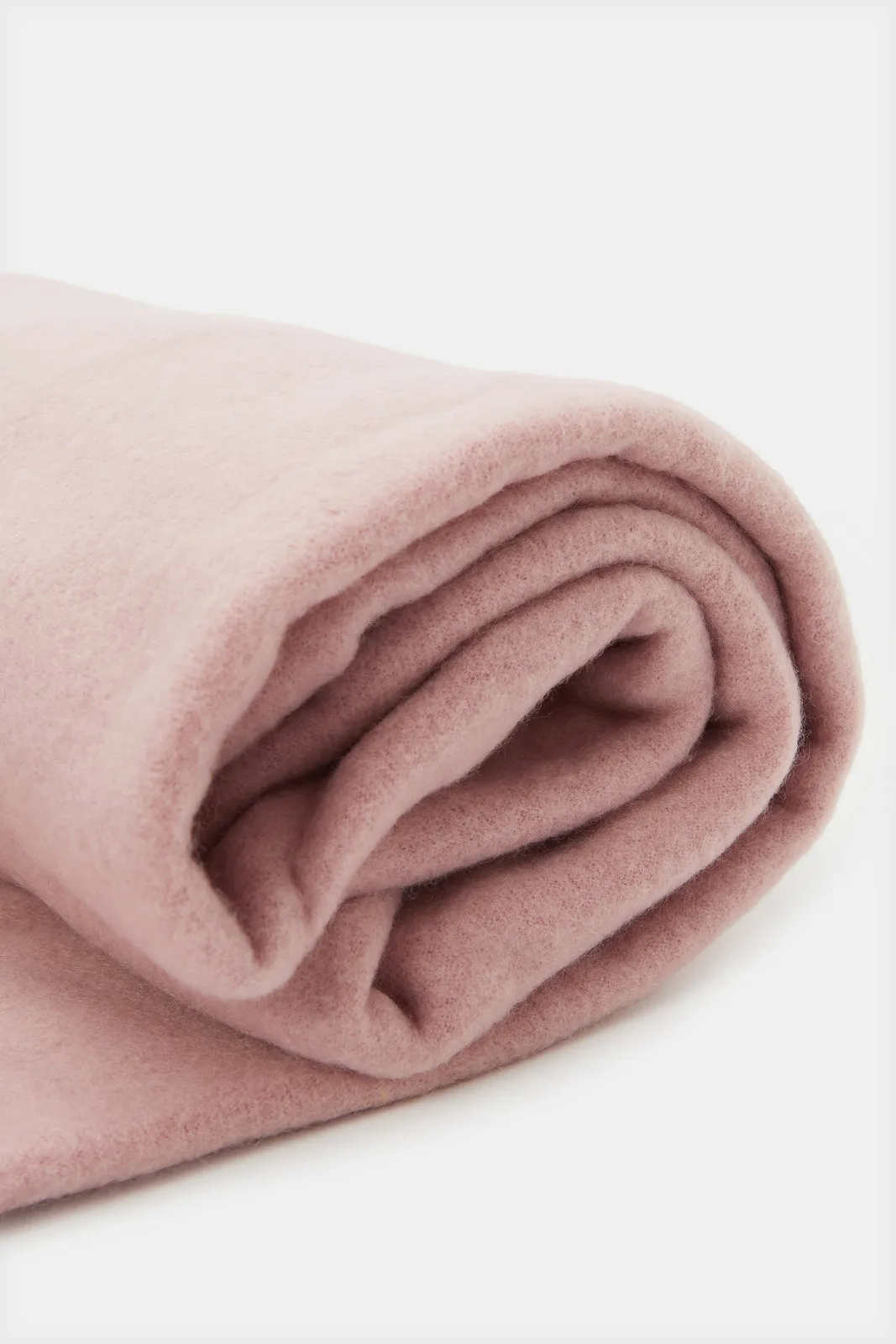 Pink Fleece Blanket (Single Size)