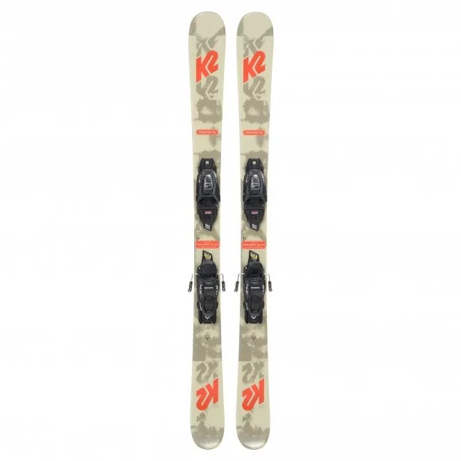 Poacher Junior Ski + FDT 4.5 Bindings - 2024