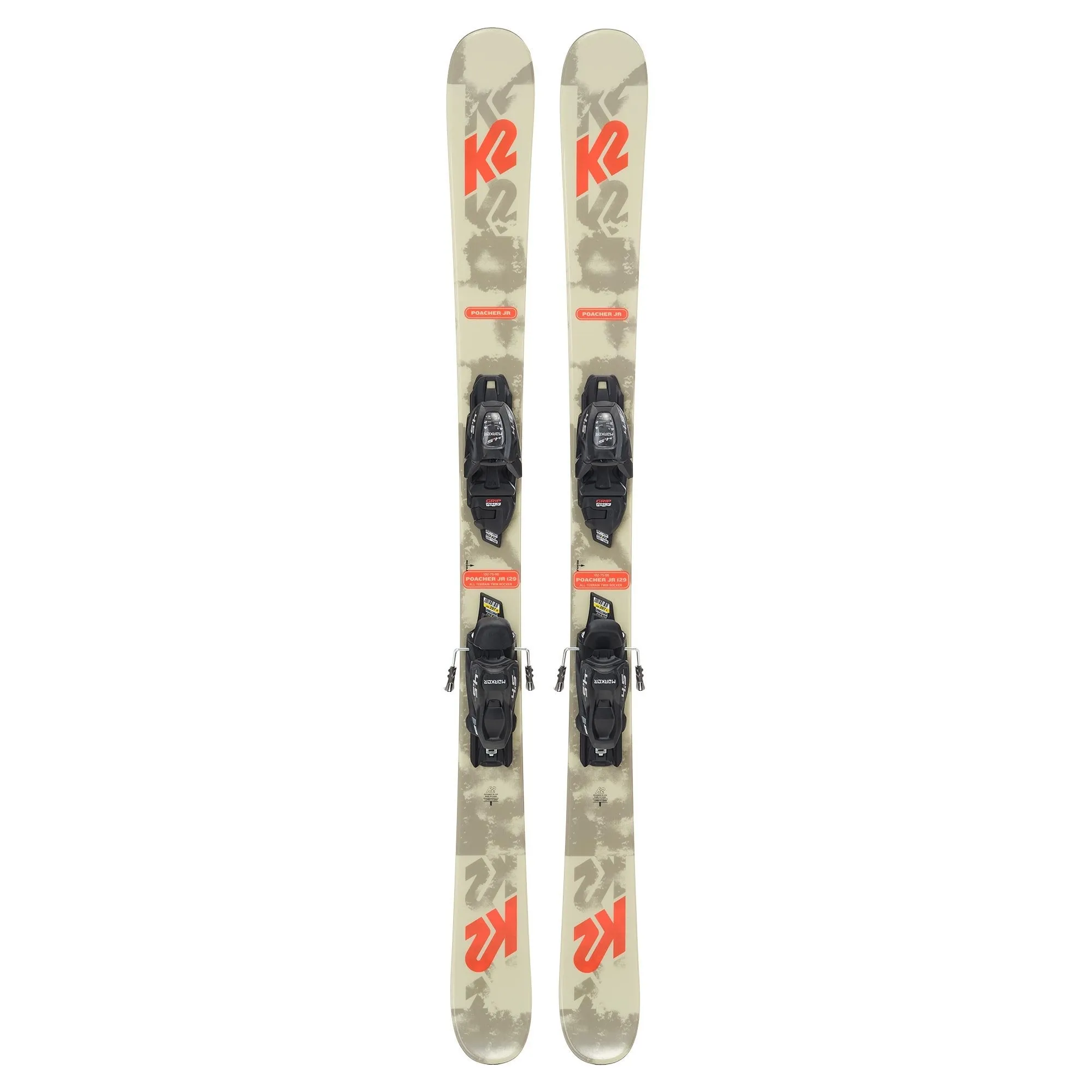 Poacher Junior Ski + FDT 4.5 Bindings - 2024