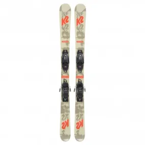 Poacher Junior Ski + FDT 4.5 Bindings - 2024