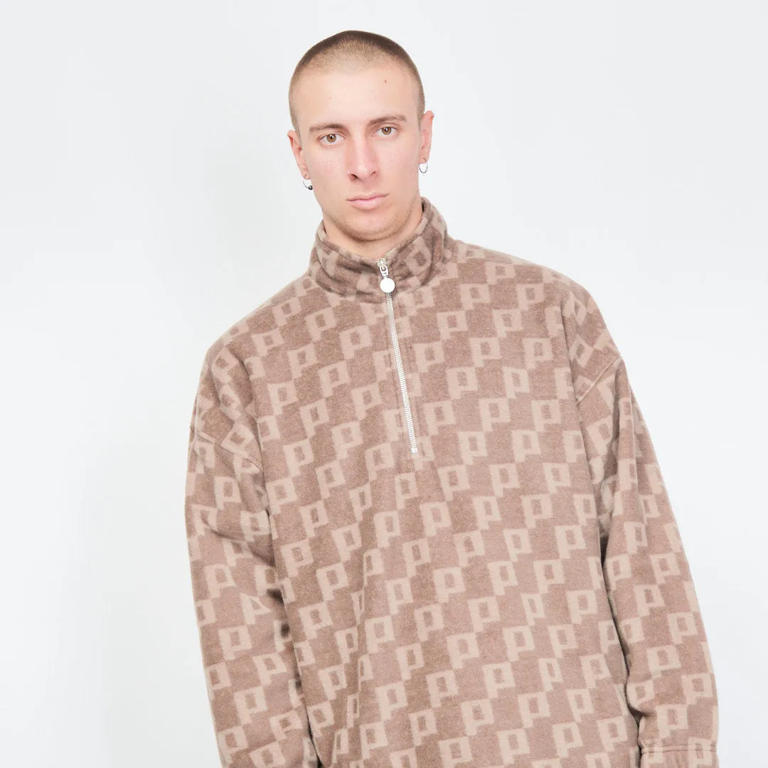 Polar Skate Co - P Fleece Pullover (Light S Brown)