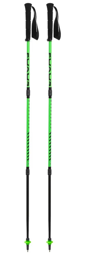 Poles Lacal ---Quick Stick Carbon 115-121 Vert