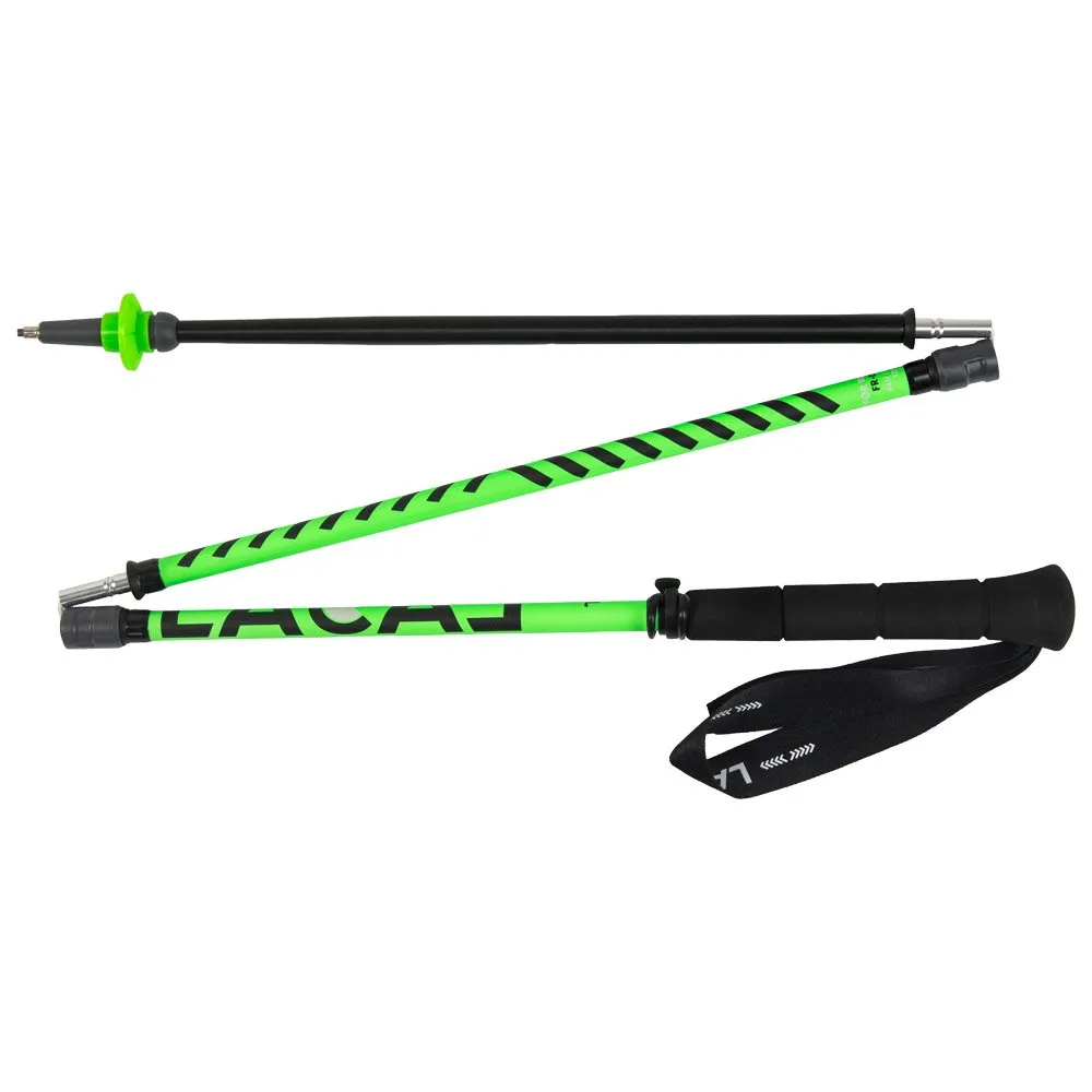 Poles Lacal ---Quick Stick Carbon 115-121 Vert