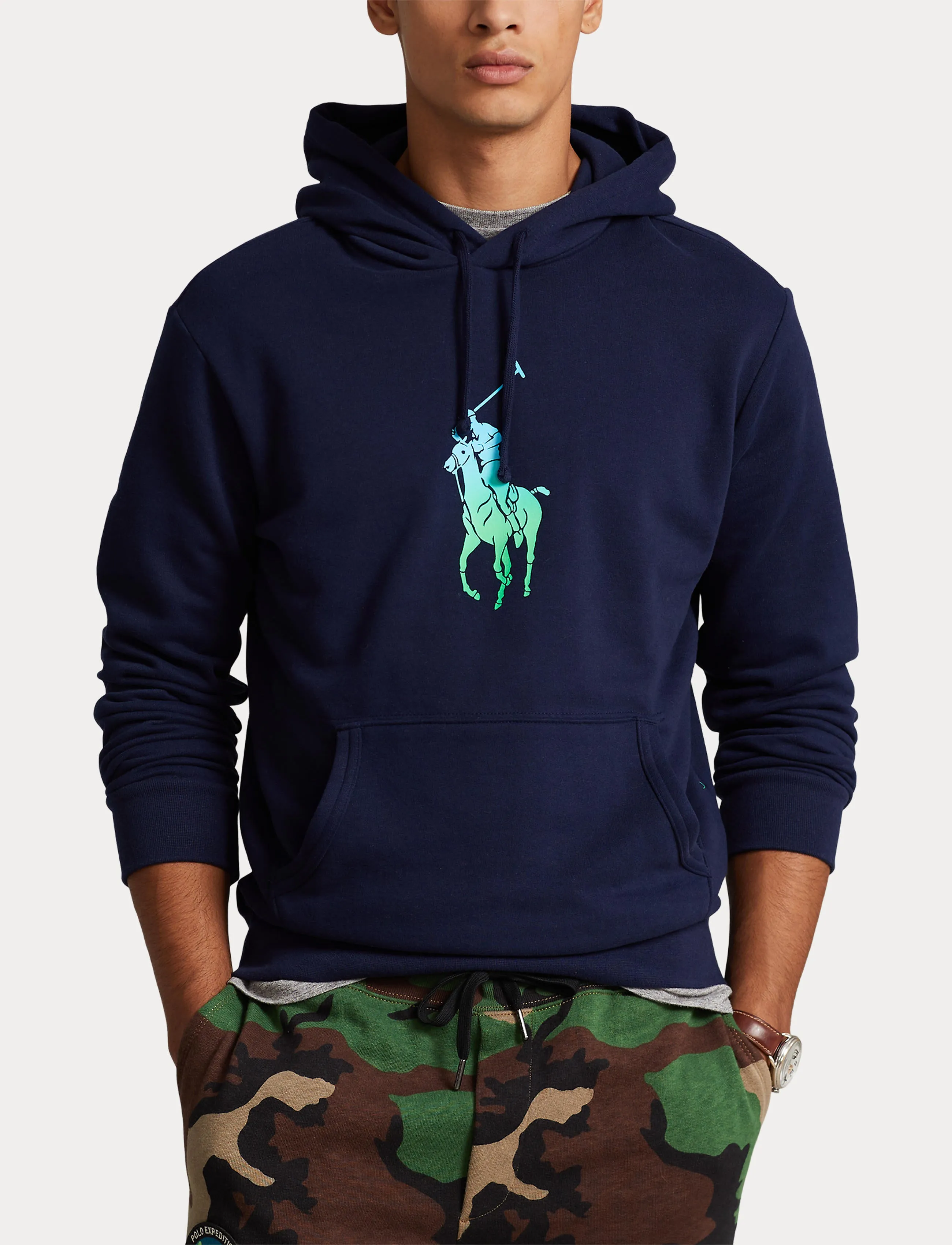 Polo Ralph Lauren Fleece Sweat Navy