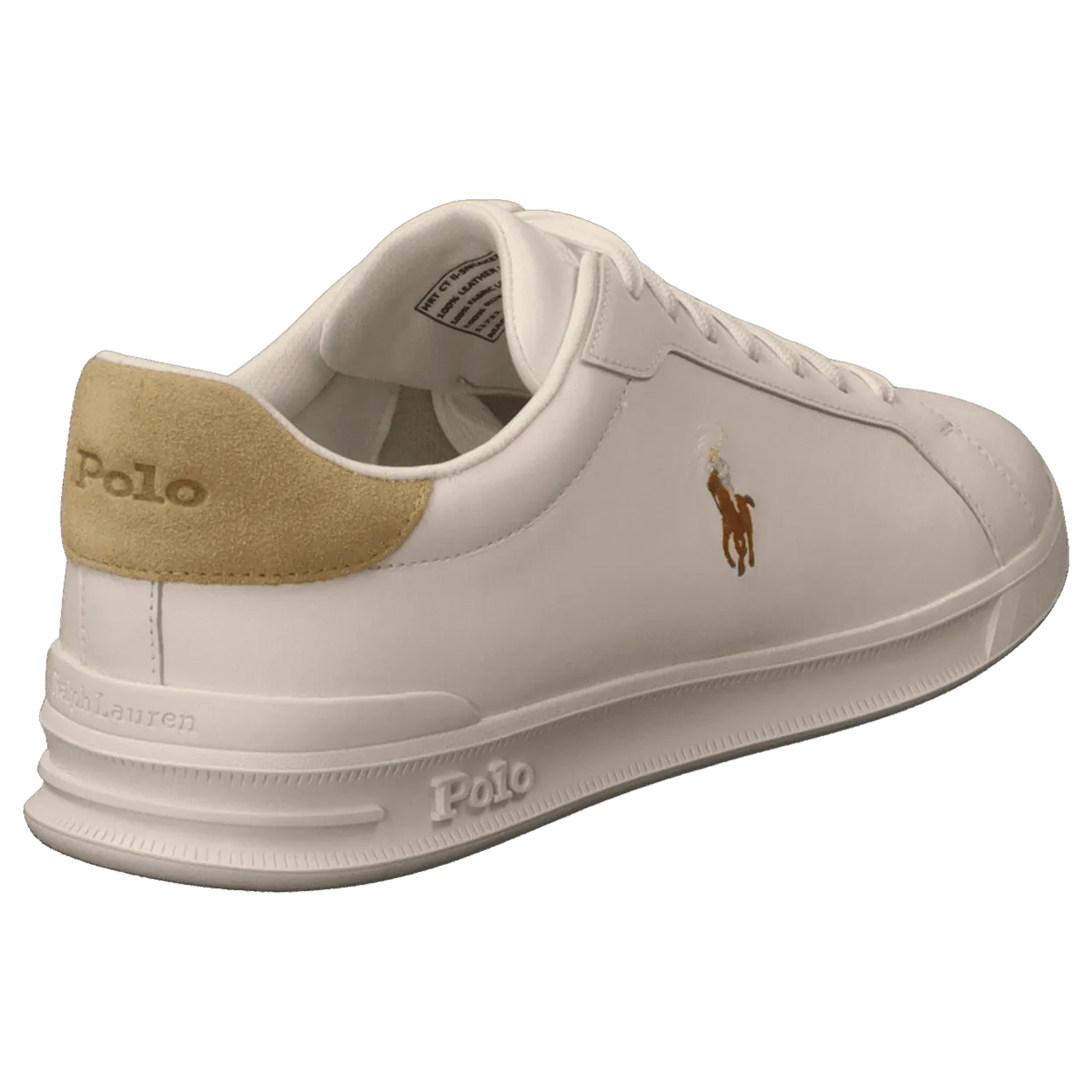 Polo Ralph Lauren Heritage Court II Trainers