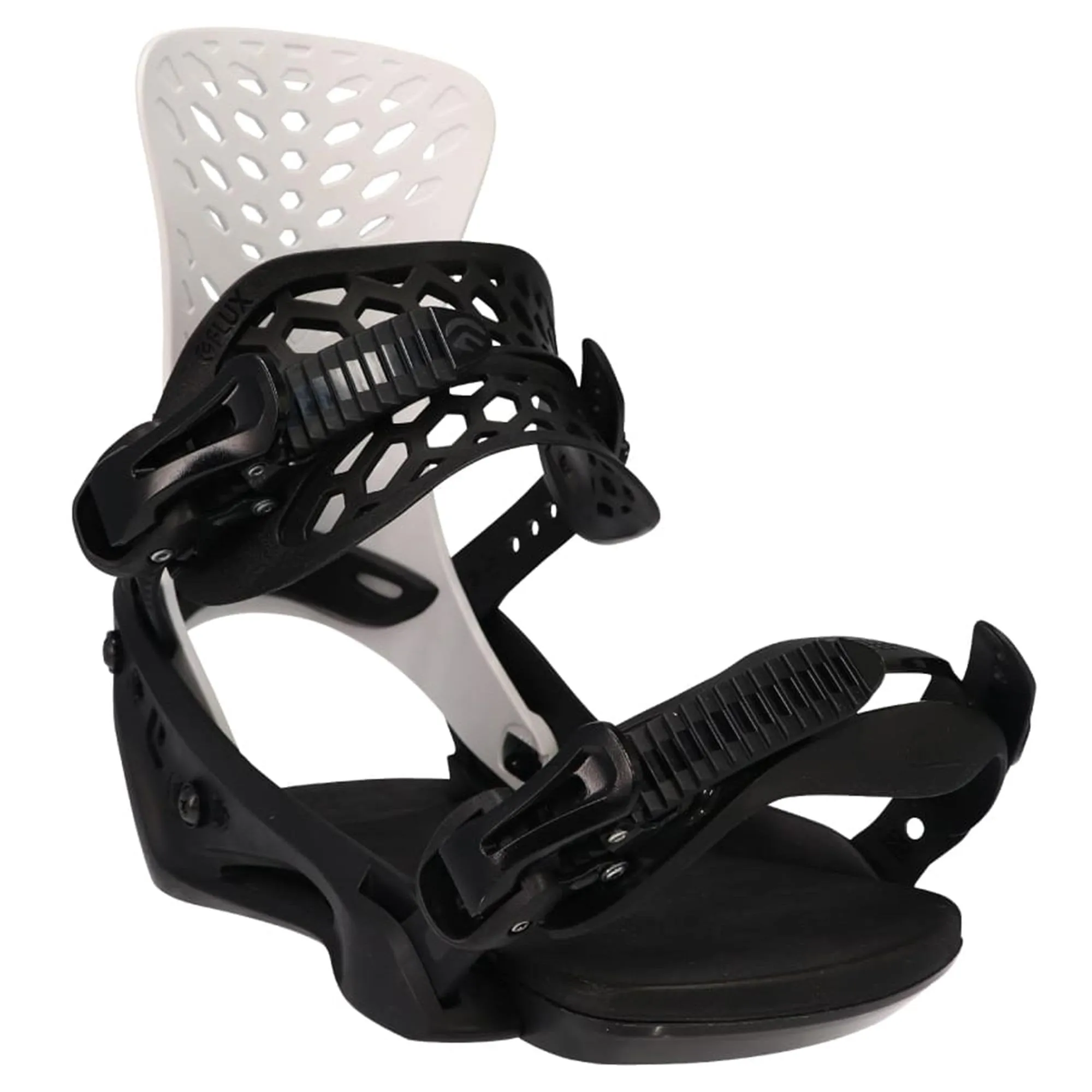 PR Snowboard Bindings 2023 - Black/White