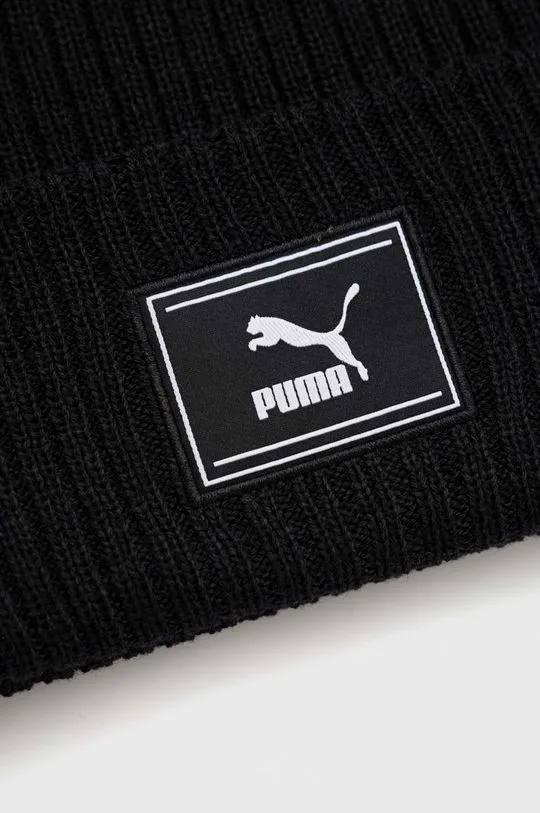 Puma beanie black color