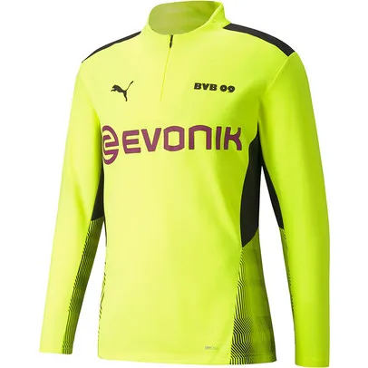 Puma Borussia Dortmund 1/4 Zip Drill Top