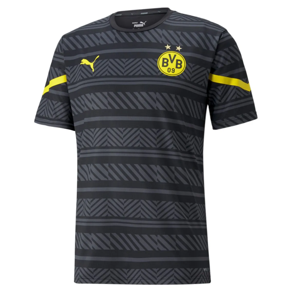 PUMA Dortmund 21/22 Prematch Jersey (Black)