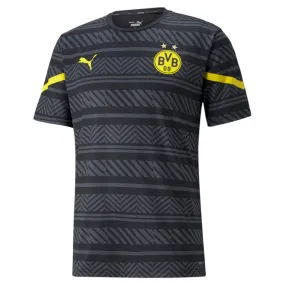 PUMA Dortmund 21/22 Prematch Jersey (Black)