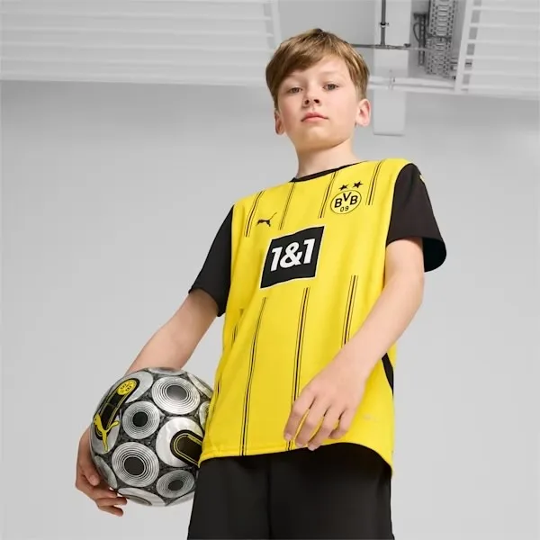 PUMA Dortmund 24/25 Home Jersey Youth (Yellow)