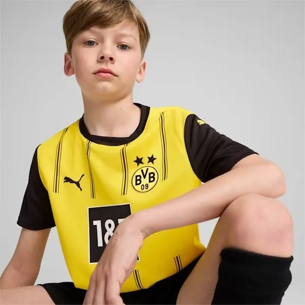 PUMA Dortmund 24/25 Home Jersey Youth (Yellow)