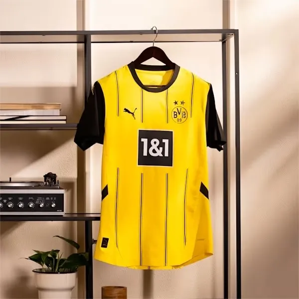 PUMA Dortmund 24/25 Home Jersey Youth (Yellow)