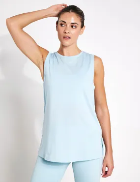 Puma Fit Triblend Training Tank Top - Turquoise Surf