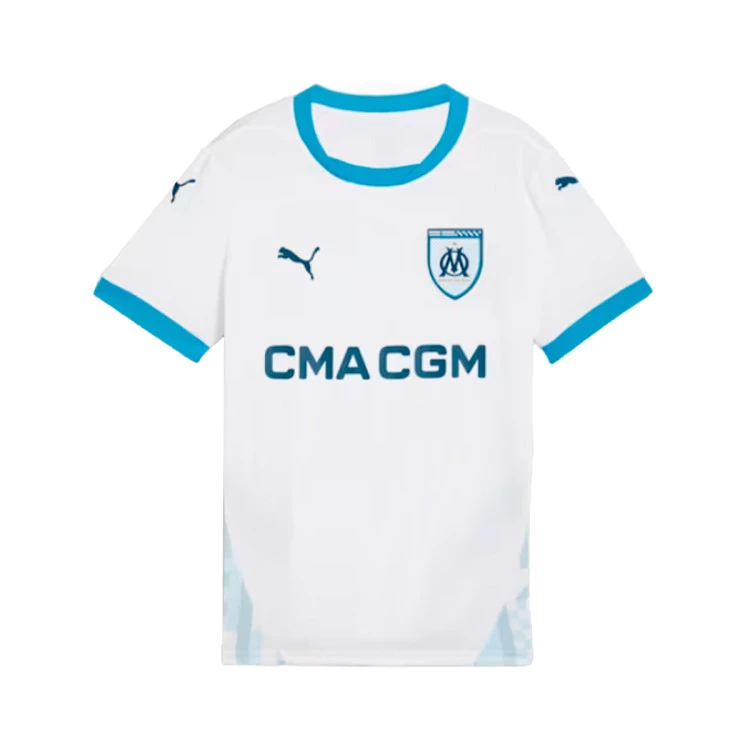 Puma Kids Olympique Marseille 2024-2025 Home Jersey