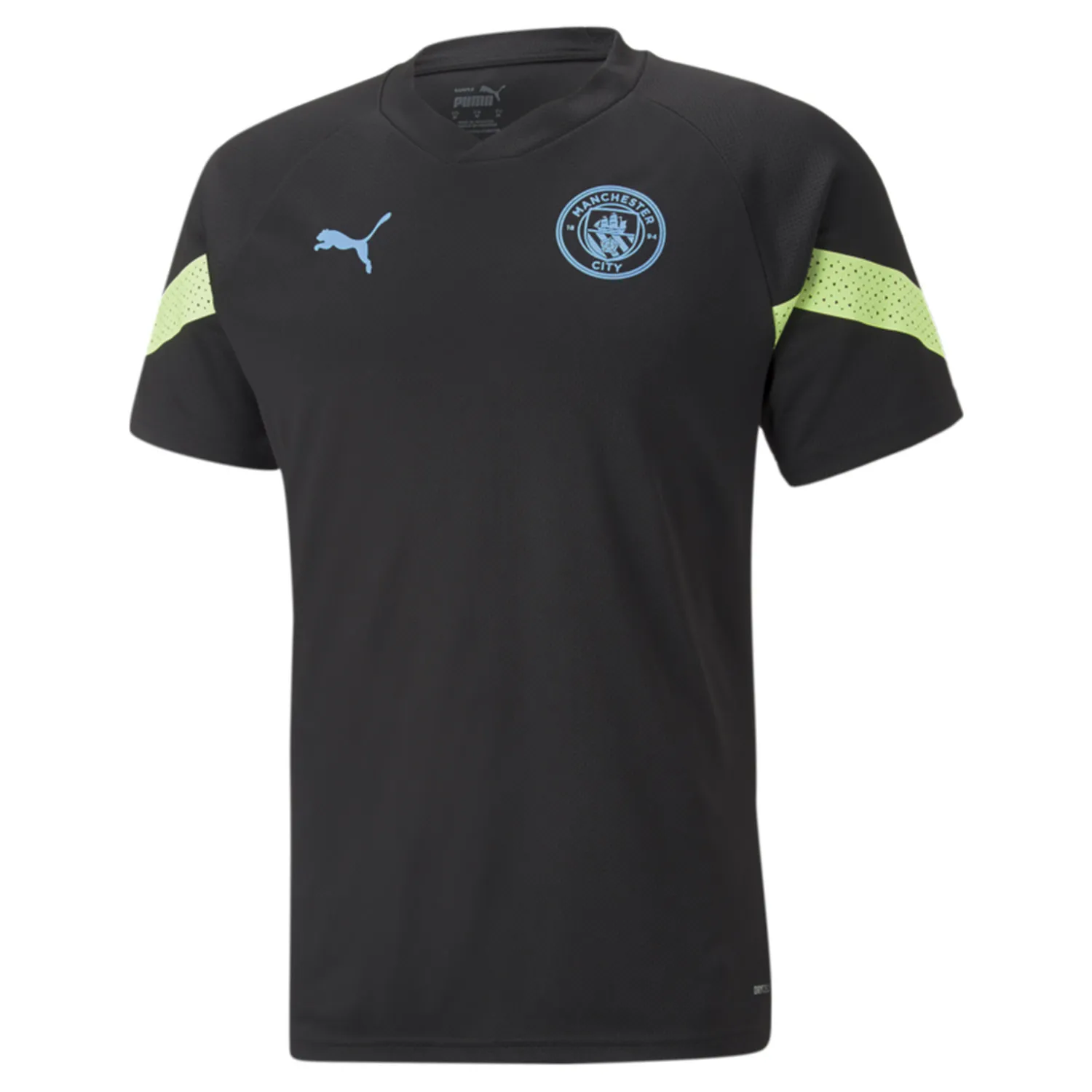 PUMA Manchester City 22/23 Training Jersey (Black)