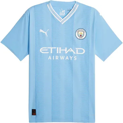 Puma Manchester City Authentic Home Shirt