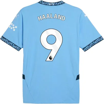 Puma Manchester City Home Shirt Haaland 9