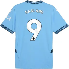 Puma Manchester City Home Shirt Haaland 9