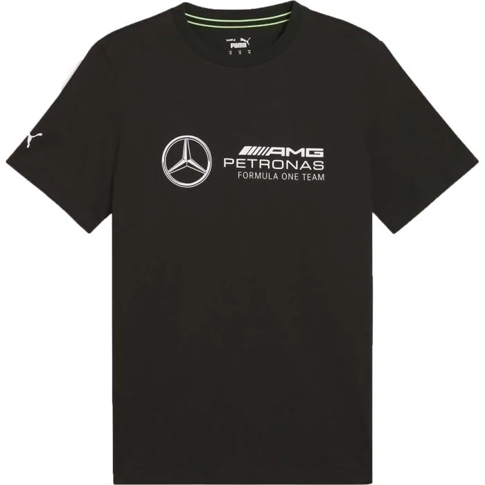 Puma MERCEDES-AMG PETRONAS F1 ESSENTIALS LOGO TEE