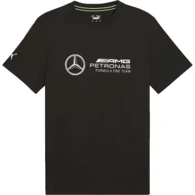 Puma MERCEDES-AMG PETRONAS F1 ESSENTIALS LOGO TEE