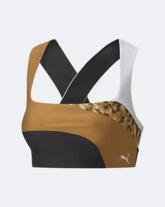 Puma Mid Impact Safari Glam Women Training Bra