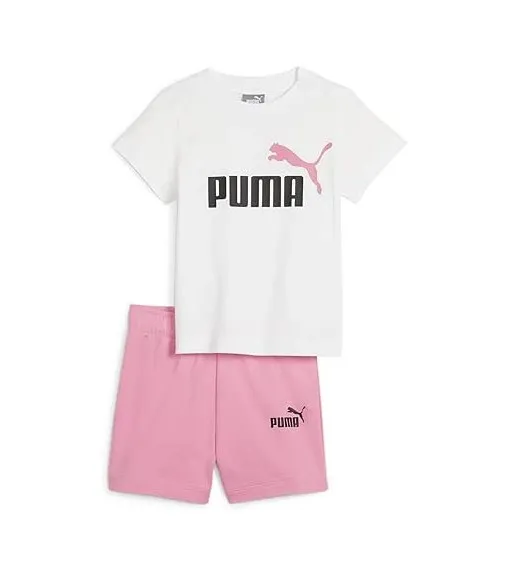 Puma Minicats Kids' Tee & Short Set 845839-28