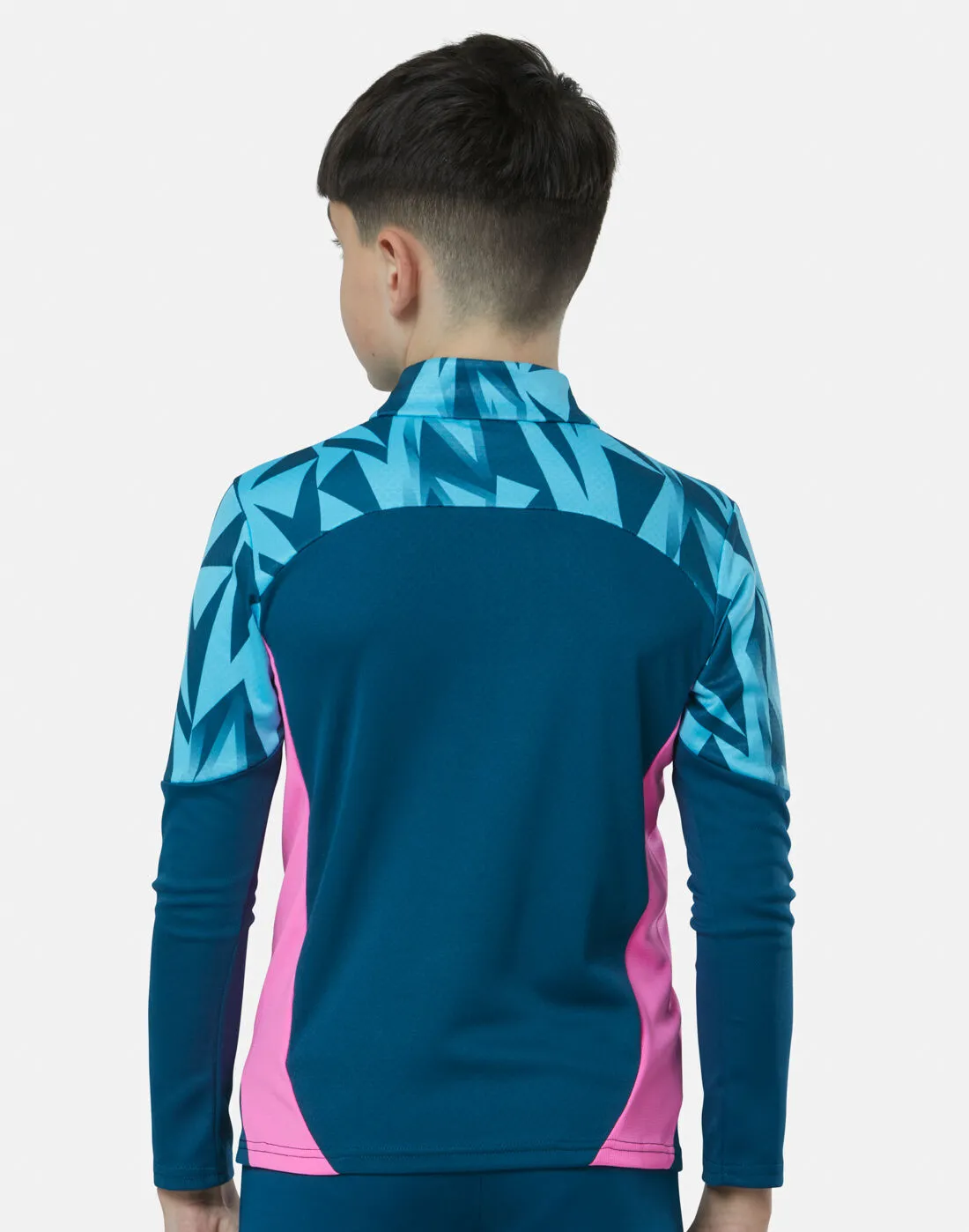 Puma Older Kids Individual Final Half Zip Top