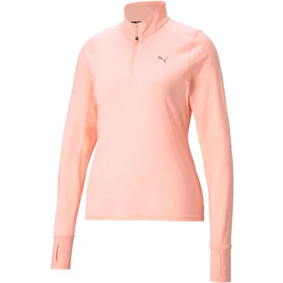 PUMA Run Favorite Zip Shirt Women