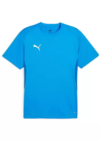 Puma teamGoal Short Sleeve Training T-shirt | Grattan