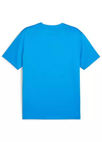 Puma teamGoal Short Sleeve Training T-shirt | Grattan