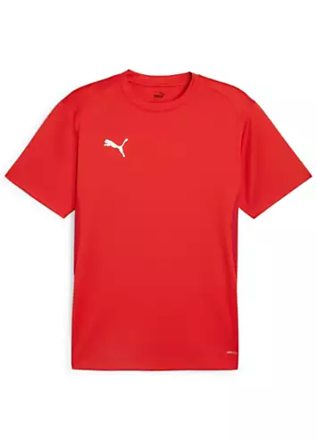 Puma teamGoal Short Sleeve Training T-shirt | Grattan