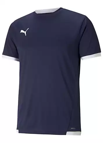 Puma teamLiga Short Sleeve Training T-Shirt | Grattan