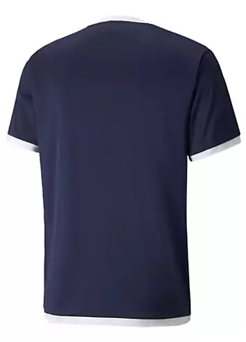 Puma teamLiga Short Sleeve Training T-Shirt | Grattan