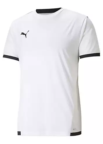 Puma teamLiga Short Sleeve Training T-Shirt | Grattan