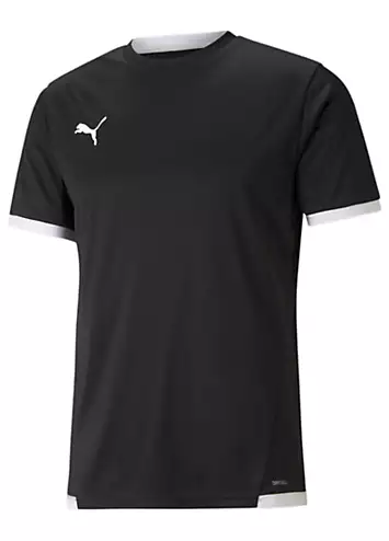 Puma teamLiga Short Sleeve Training T-Shirt | Grattan