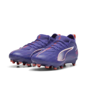 PUMA Ultra 5 Match FG/AG Jr (Purple/Pink)