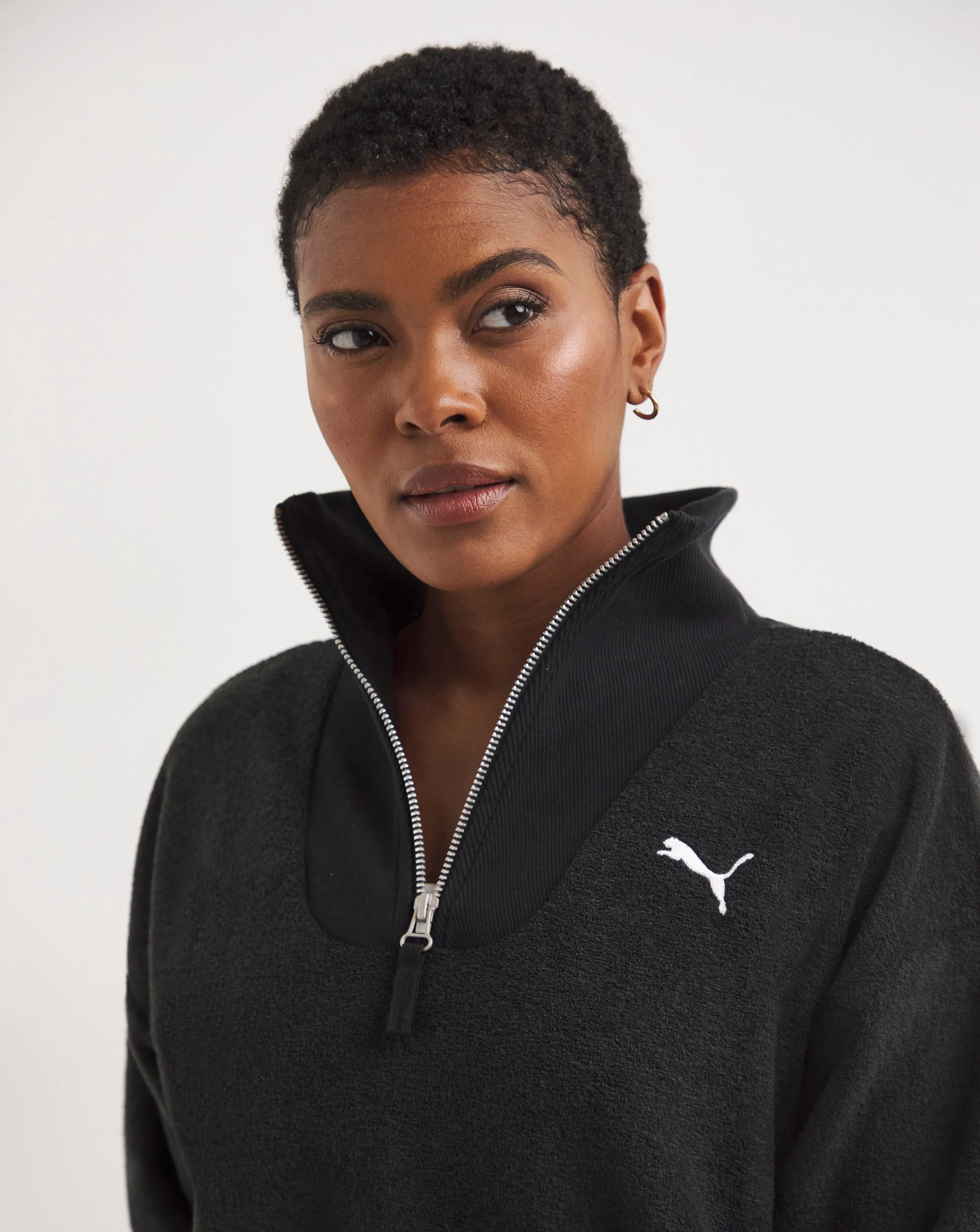 PUMA Winterized 1/4 Zip Fleece