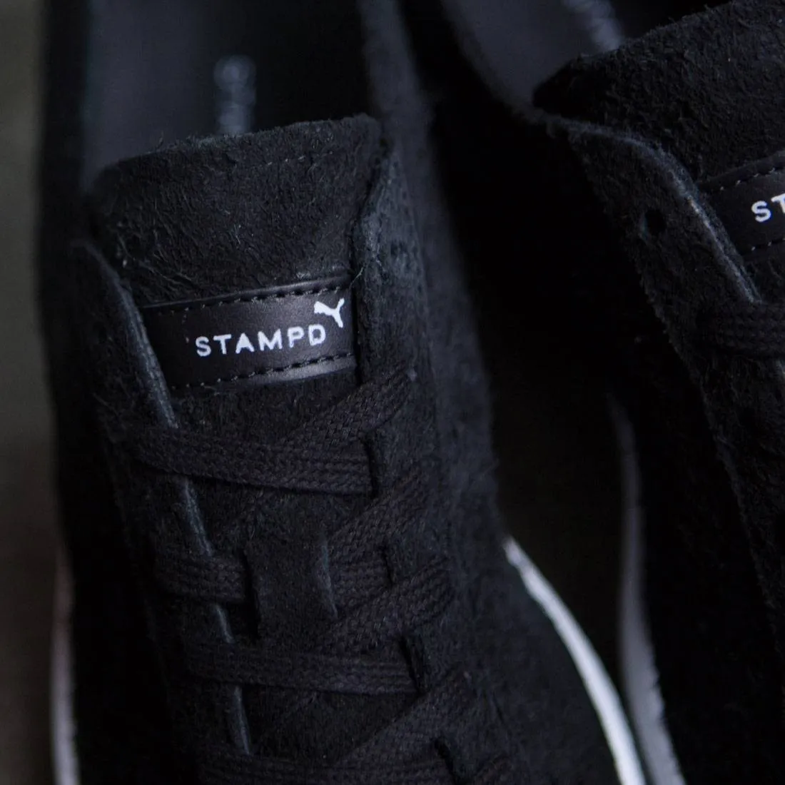 Puma x Stampd Men States (black / black / white)